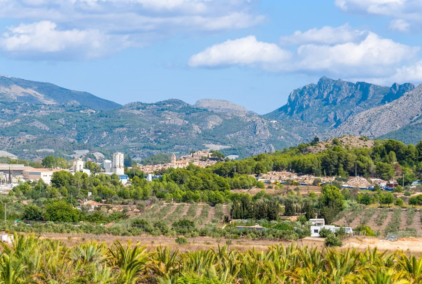 Villa for sale in Polop