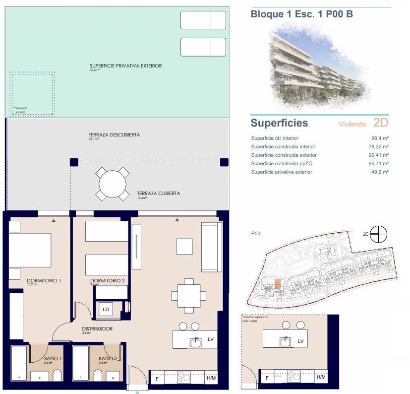 Apartment for sale in Denia