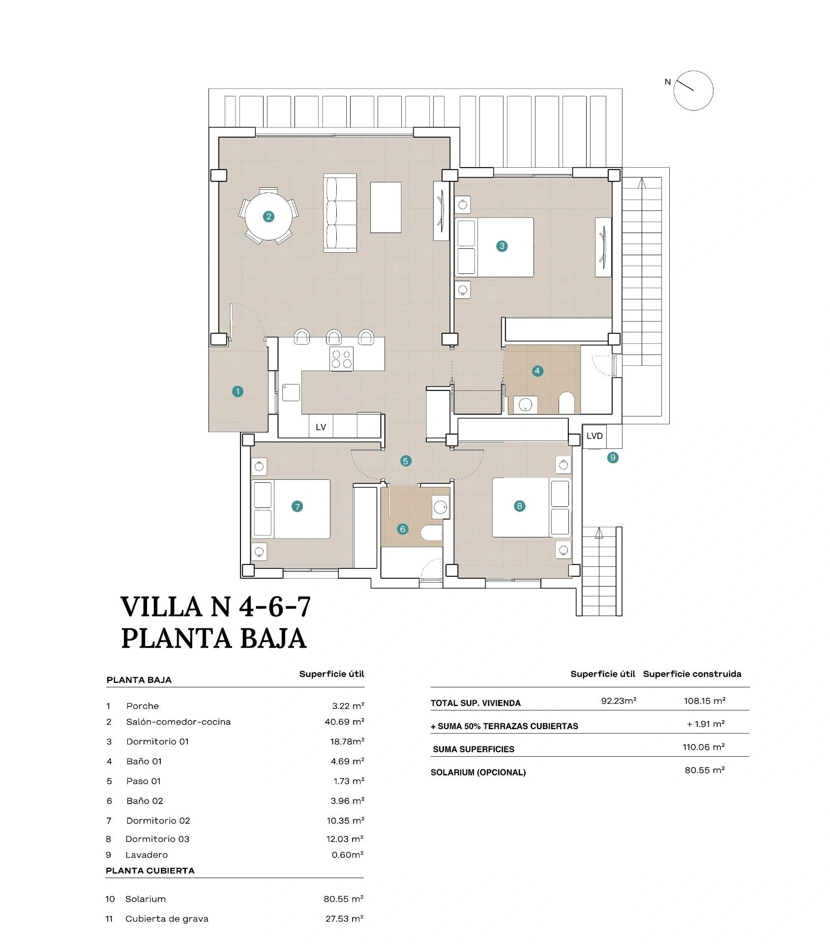 Villa for sale in Polop