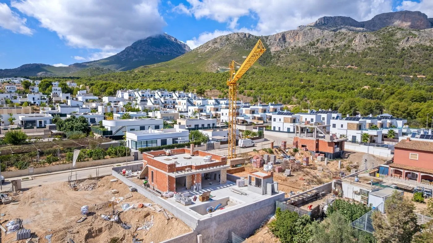 Villa for sale in Polop