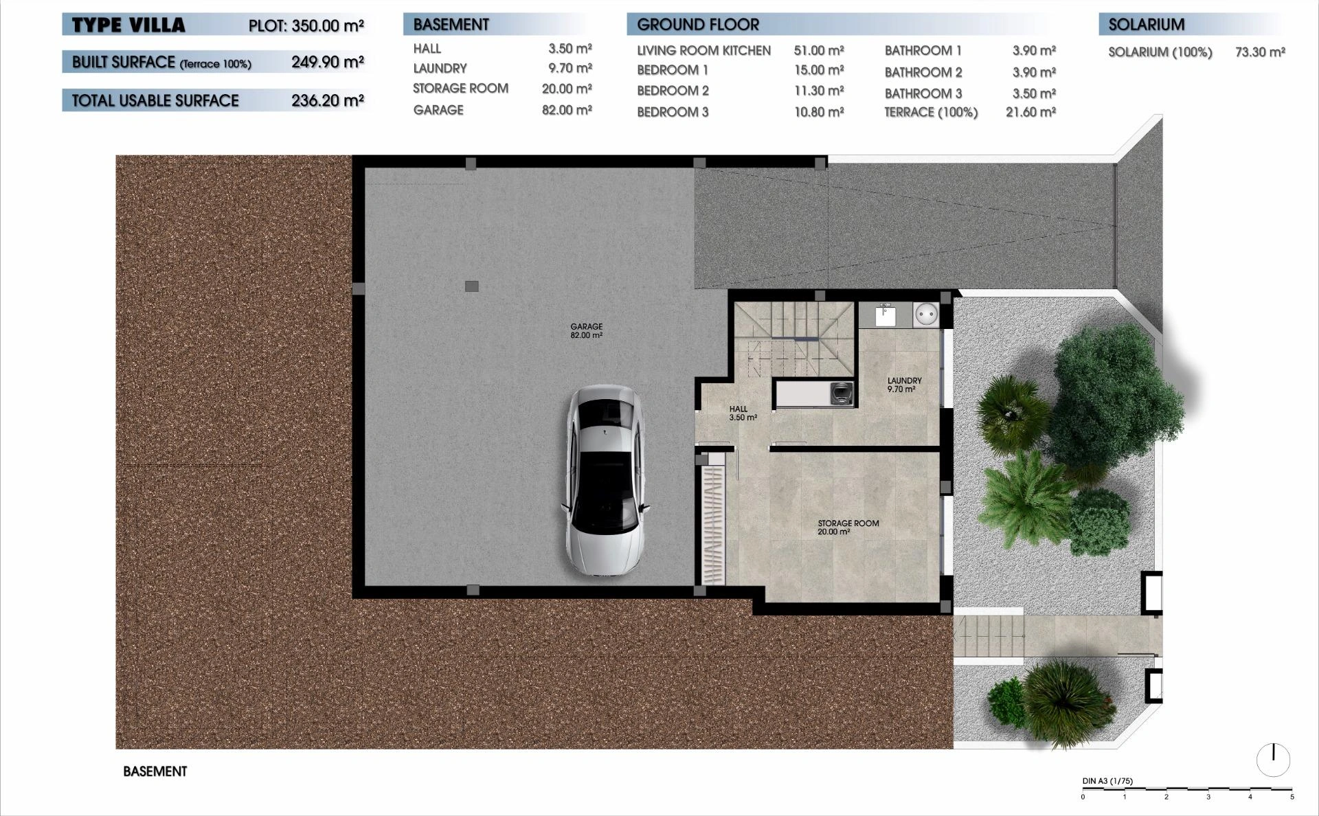 Villa à la vente à Los Alcazares