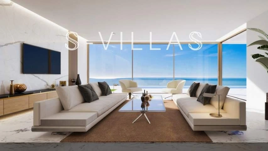 Panorama Bay in Altea, Mascarat - Penthouse for sale with private pool.