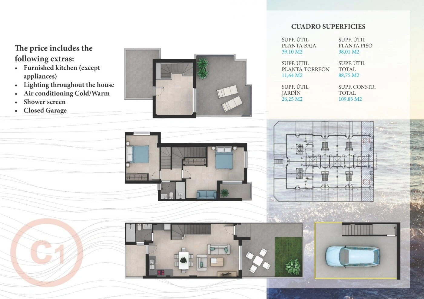 Town house for sale in La Manga Del Mar Menor