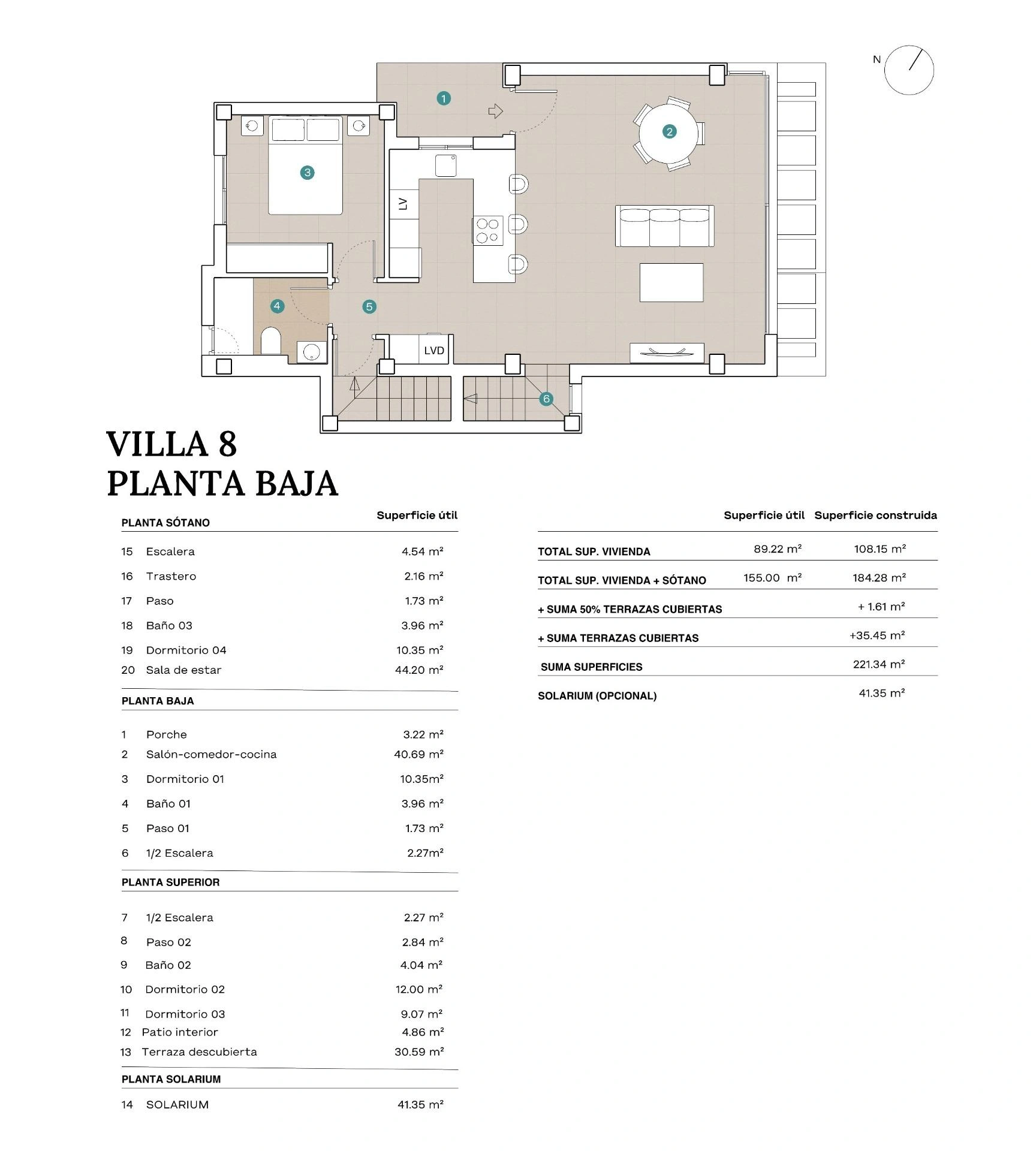 Villa for sale in Polop