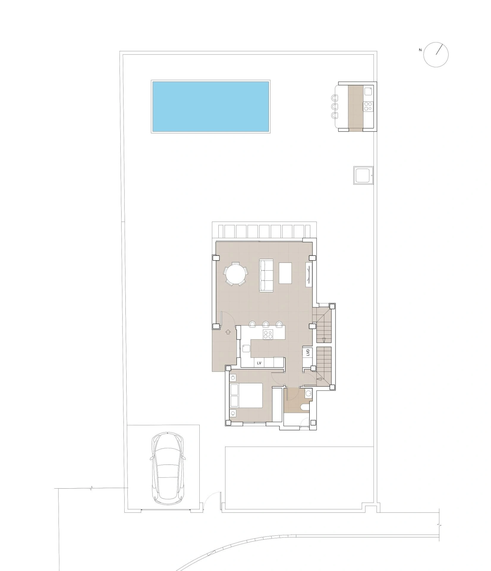 Villa for sale in Polop