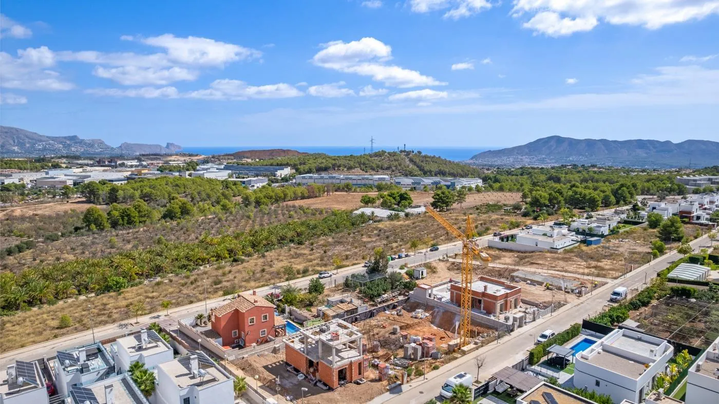 Villa for sale in Polop