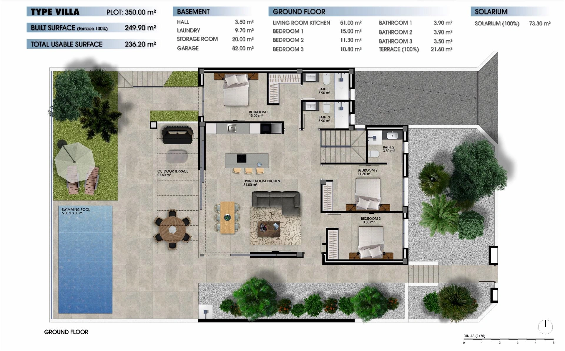 Villa à la vente à Los Alcazares
