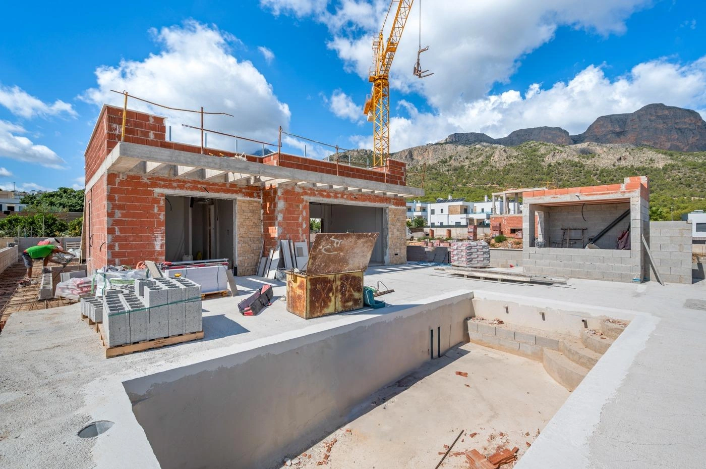 Villa for sale in Polop