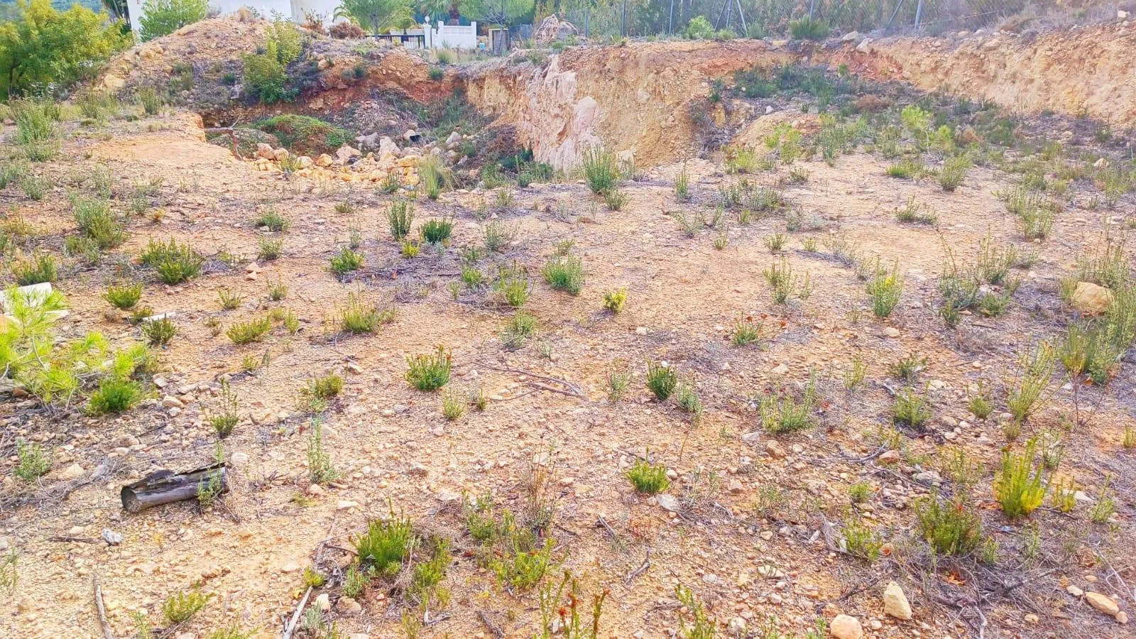 PLOT WITH SEA VIEWS in Monterico, Altea.