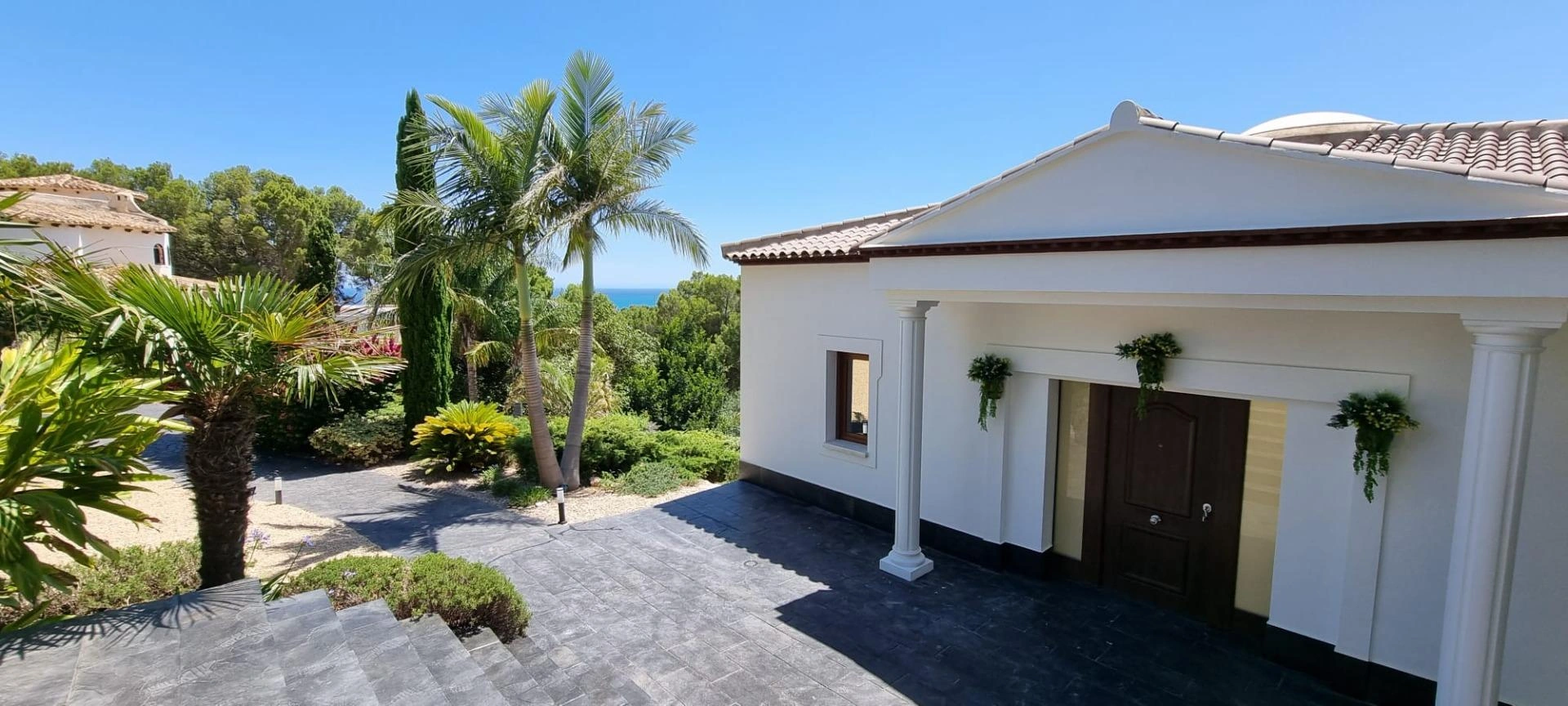 Villa for sale in Altea