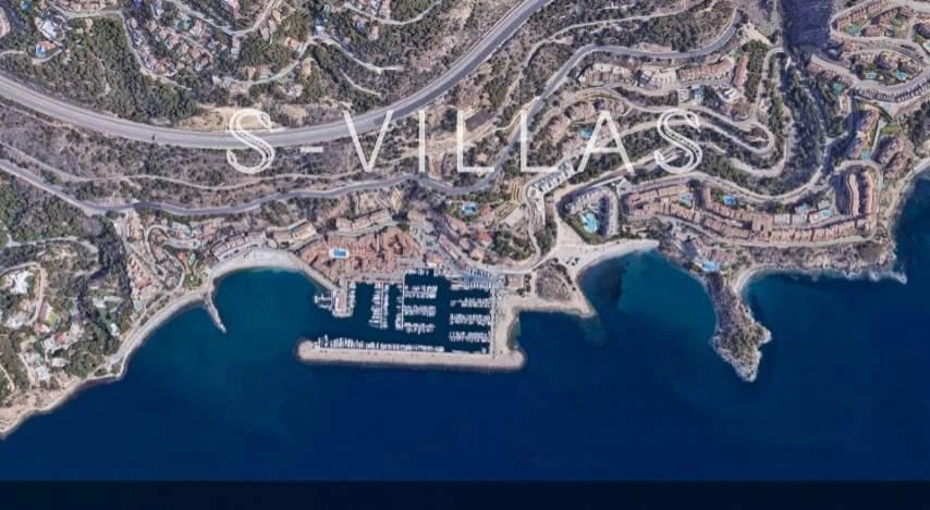 Panorama Bay in Altea, Mascarat - Penthouse for sale with private pool.