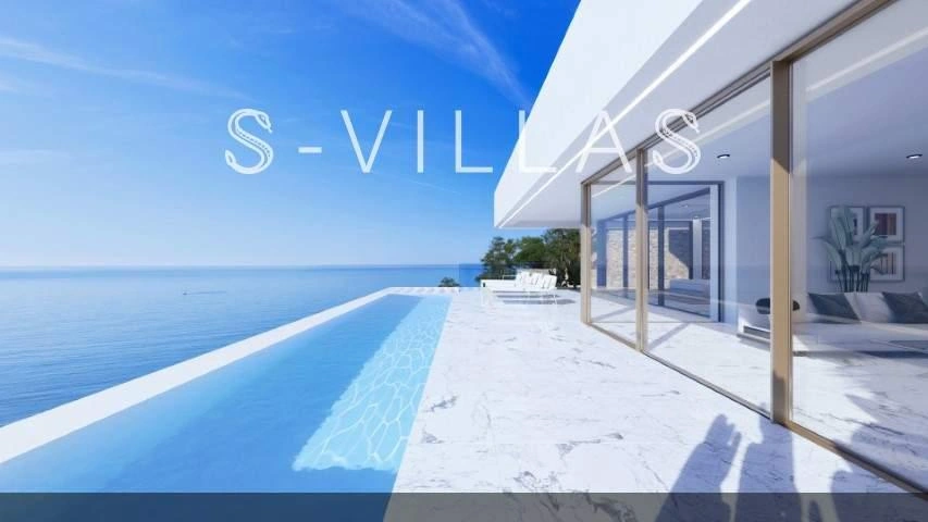 Panorama Bay in Altea, Mascarat - Penthouse for sale with private pool.