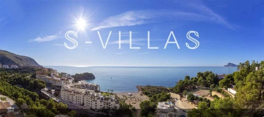 Panorama Bay in Altea, Mascarat - Penthouse for sale with private pool.