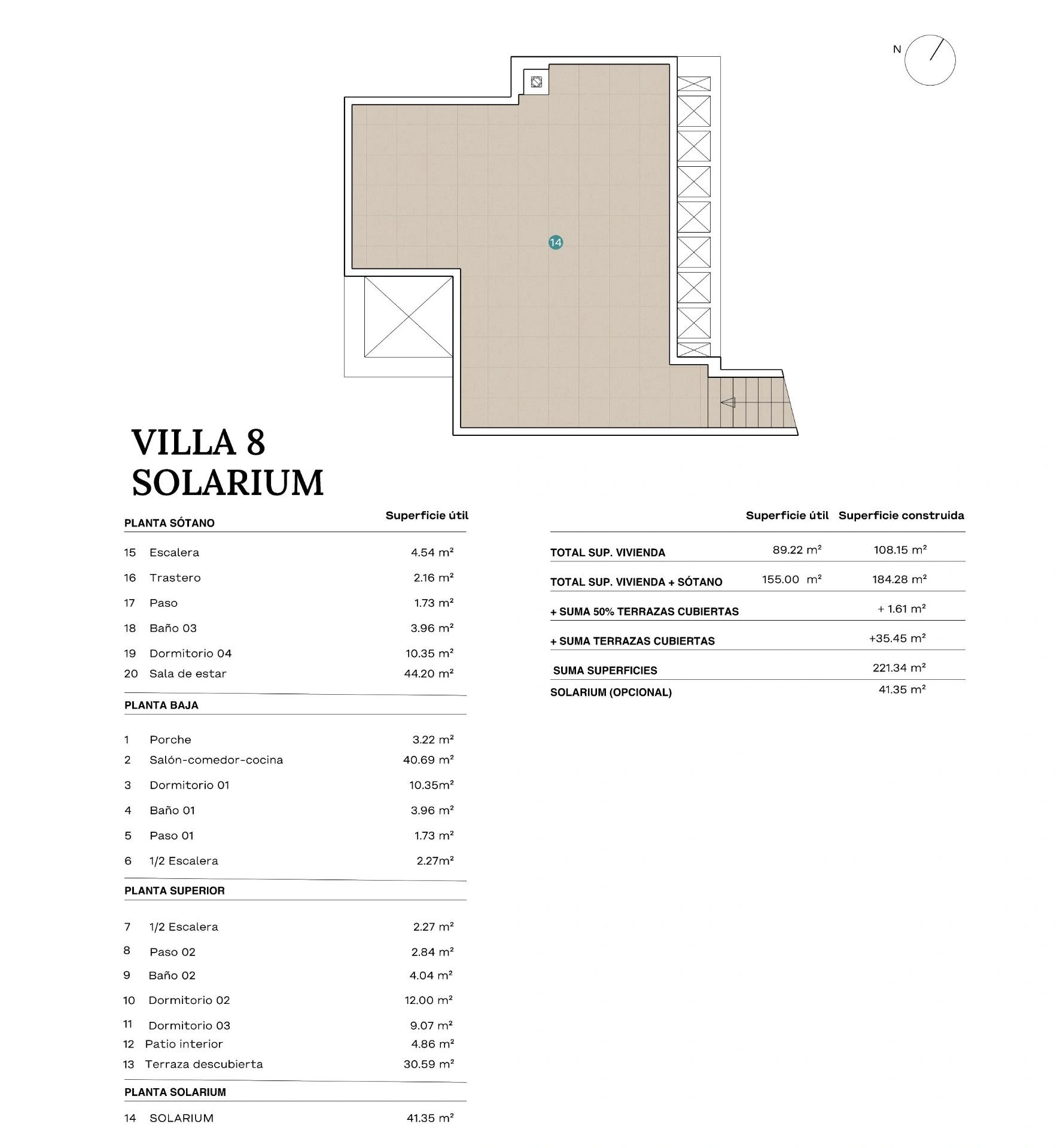 Villa for sale in Polop