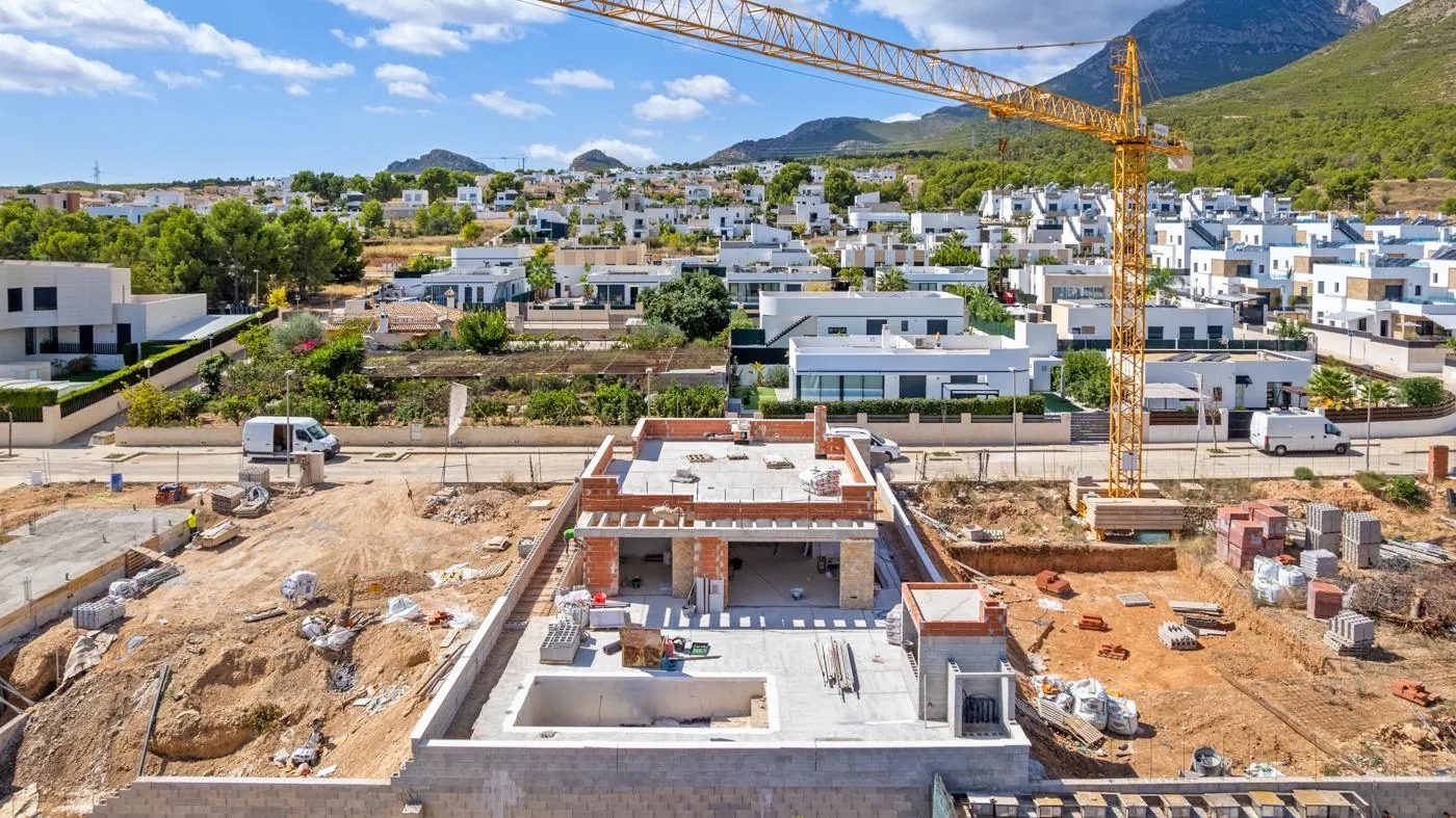 Villa for sale in Polop
