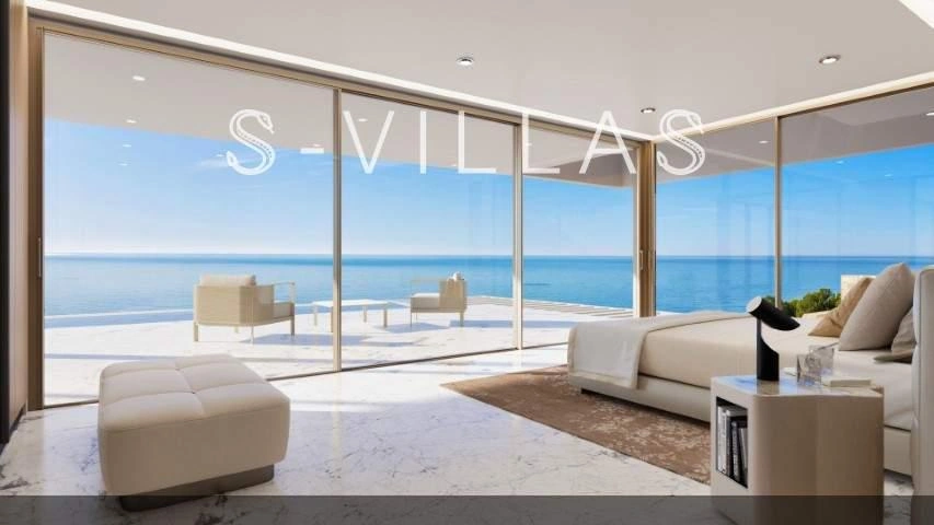 Panorama Bay in Altea, Mascarat - Penthouse for sale with private pool.