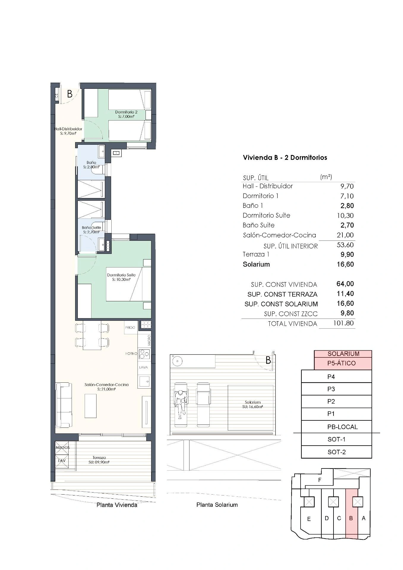 Apartment for sale in Torrevieja