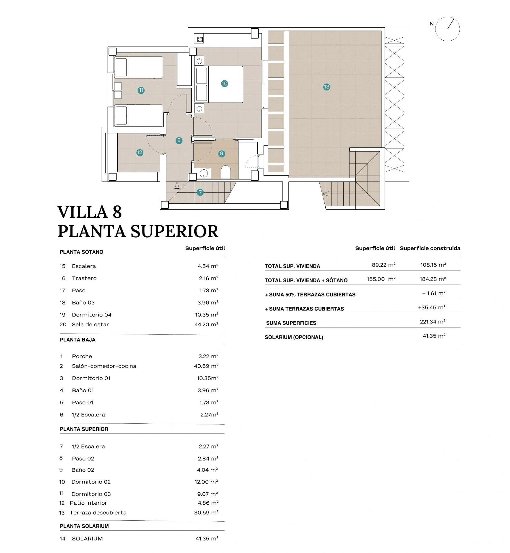Villa for sale in Polop