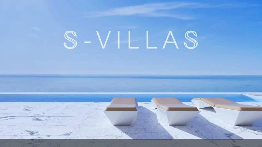Panorama Bay in Altea, Mascarat - Penthouse for sale with private pool.