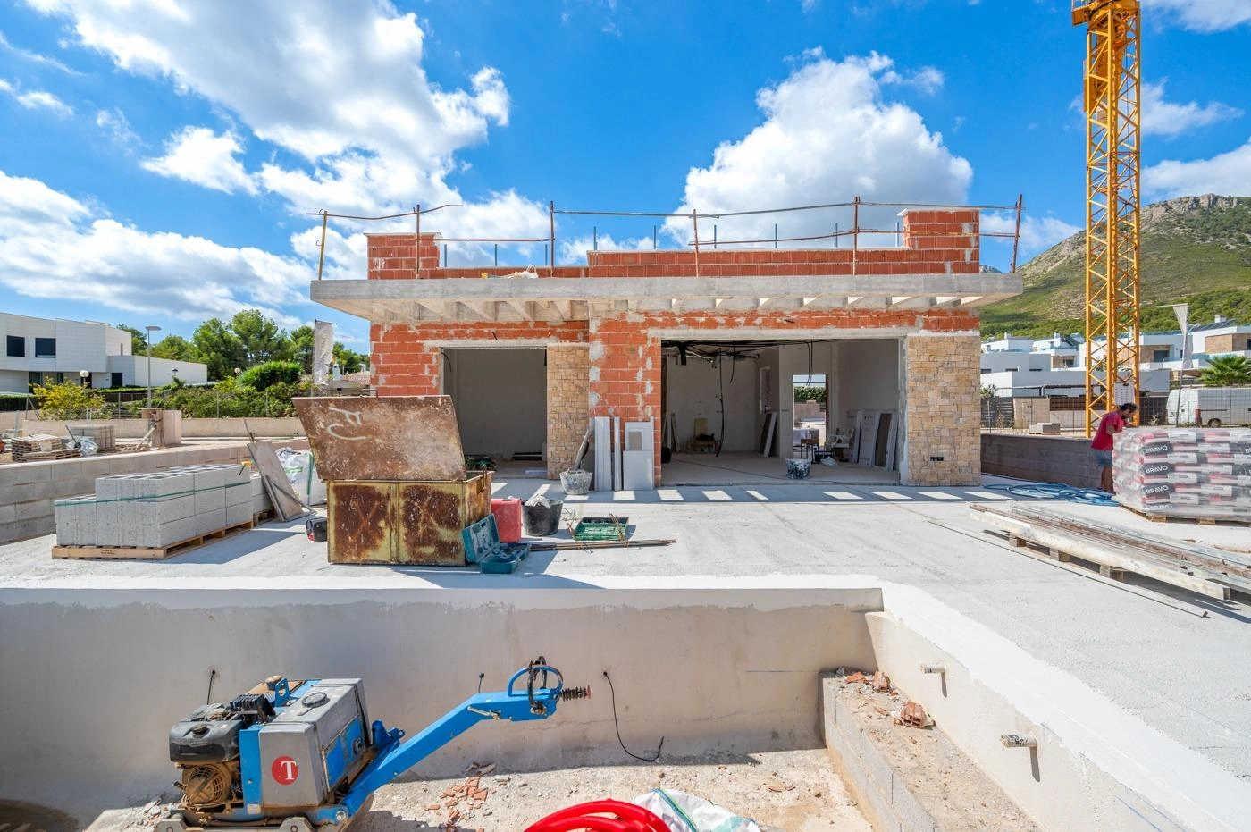 Villa for sale in Polop