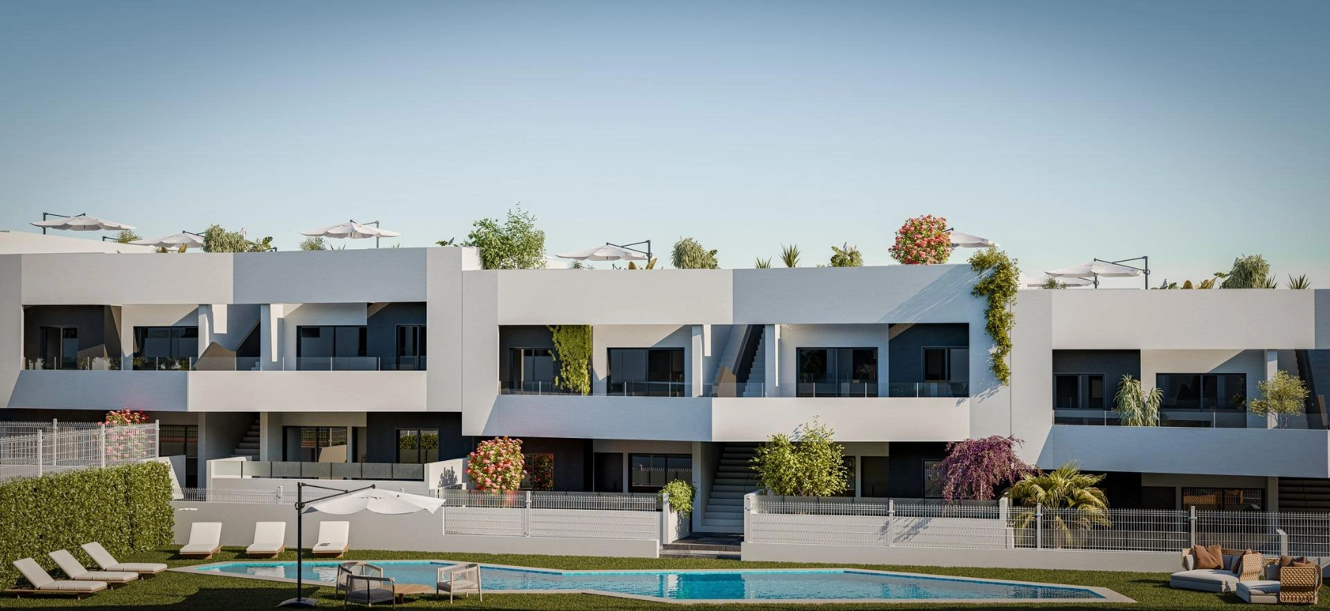 Terraced house for sale in San Miguel De Salinas