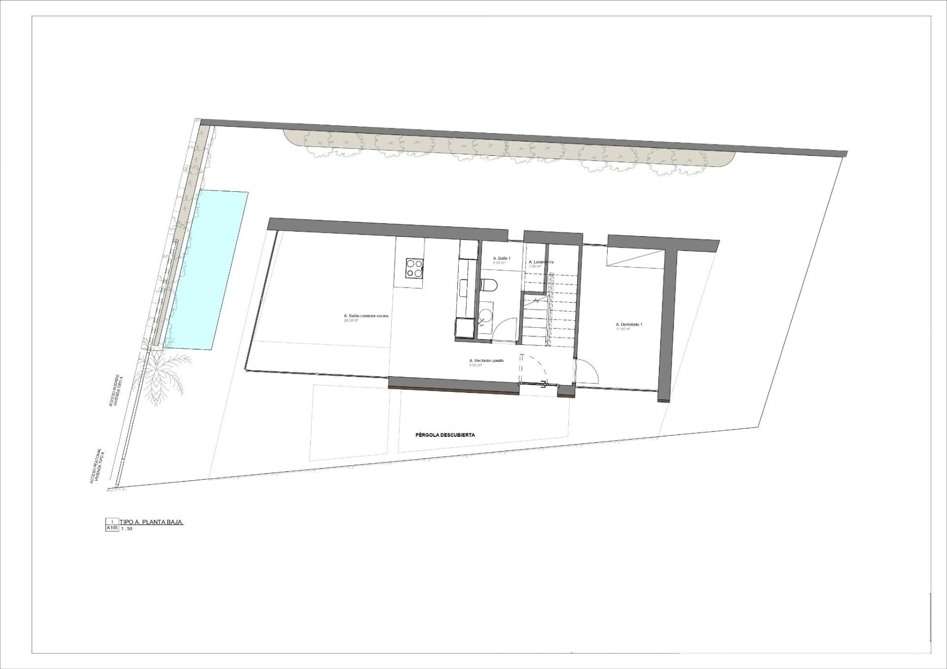 Villa til salg i Pilar De La Horadada