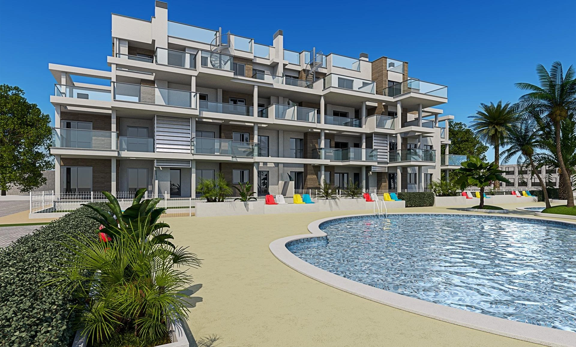 Apartment for sale in Denia