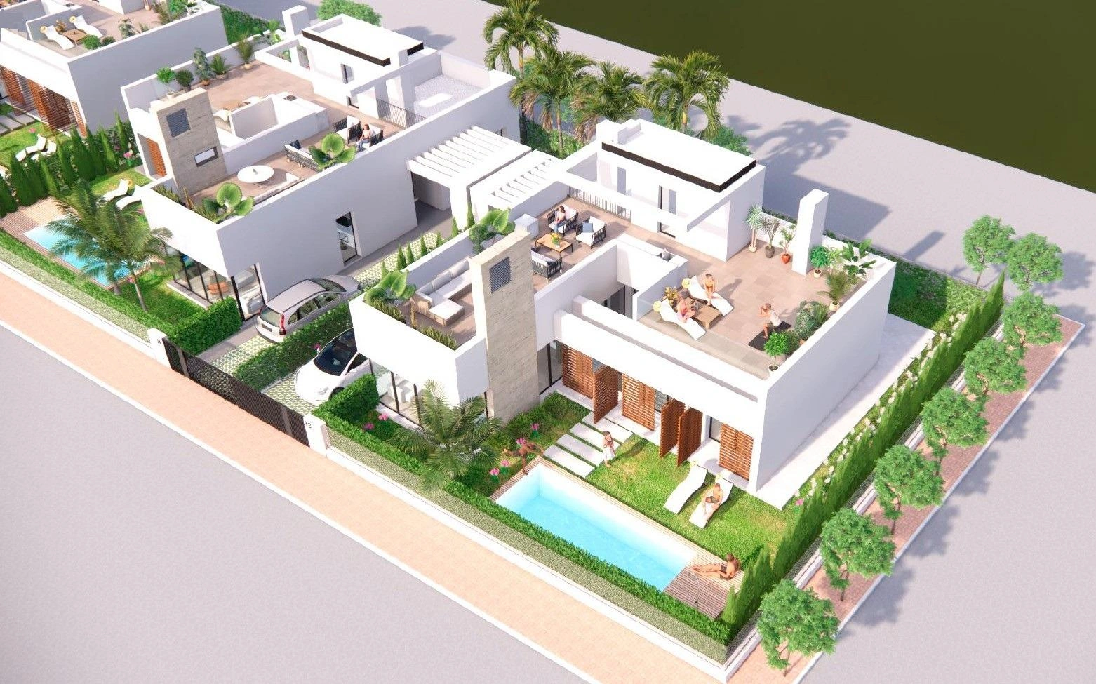 Villa for sale in Torre Pacheco