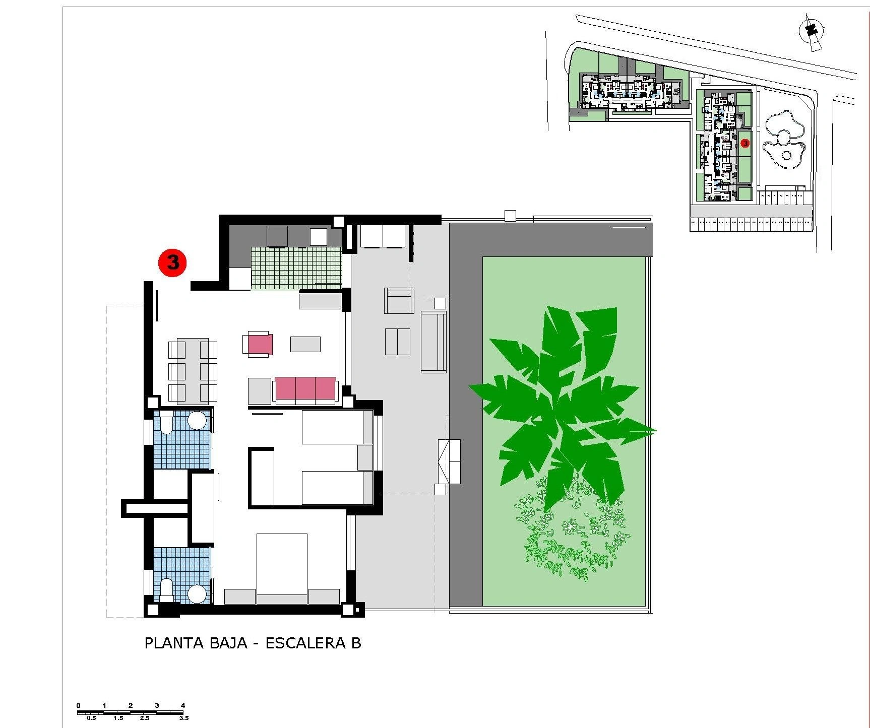 Apartamento en venta en Denia