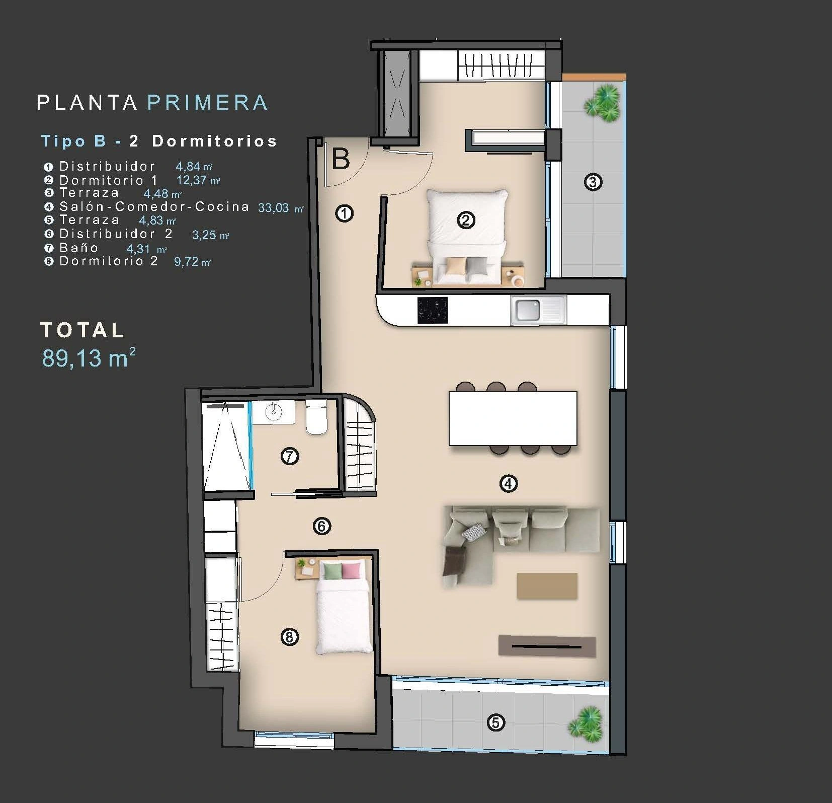 Apartment for sale in Torrevieja