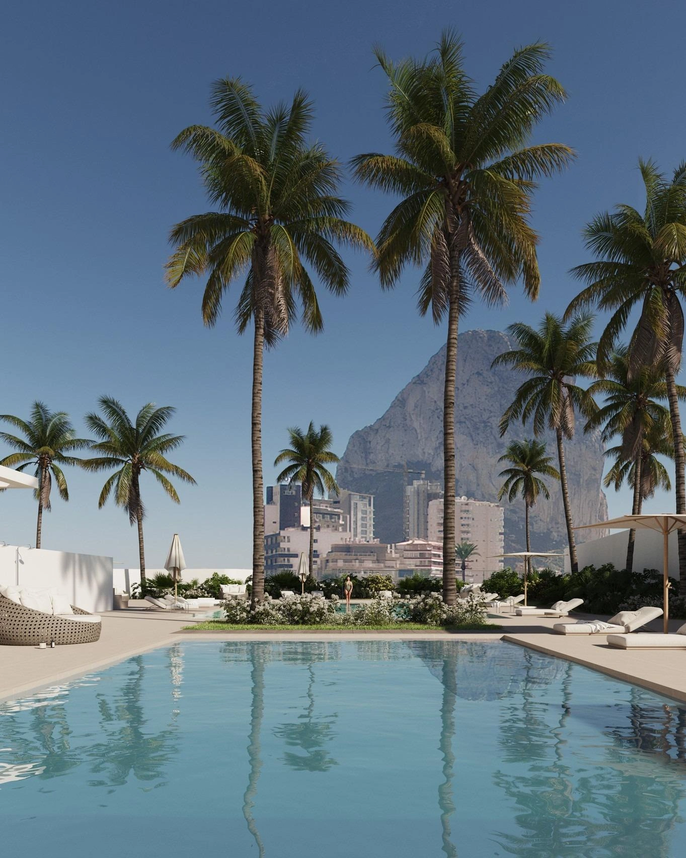 Apartment for sale in Calpe