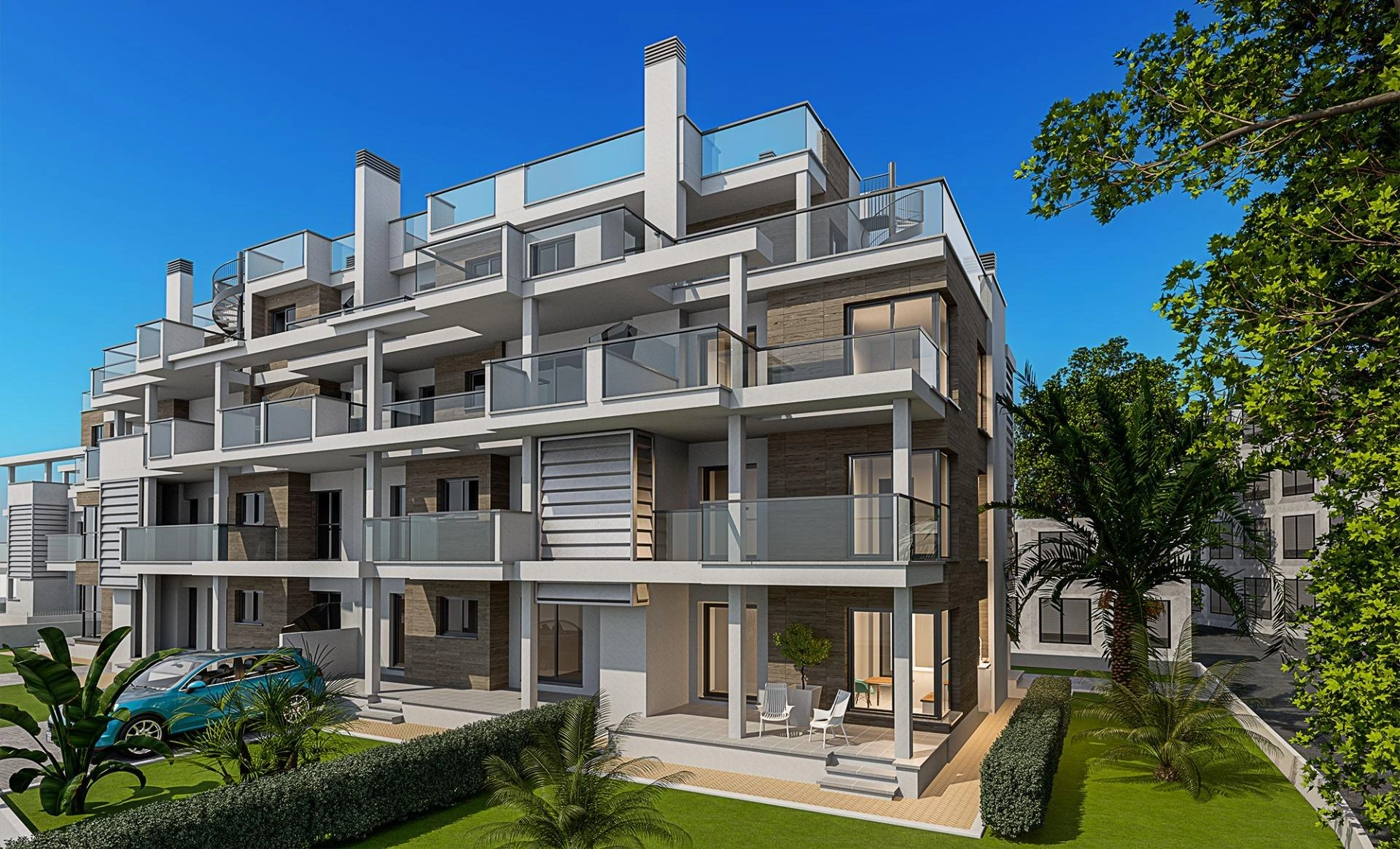 Apartment for sale in Denia