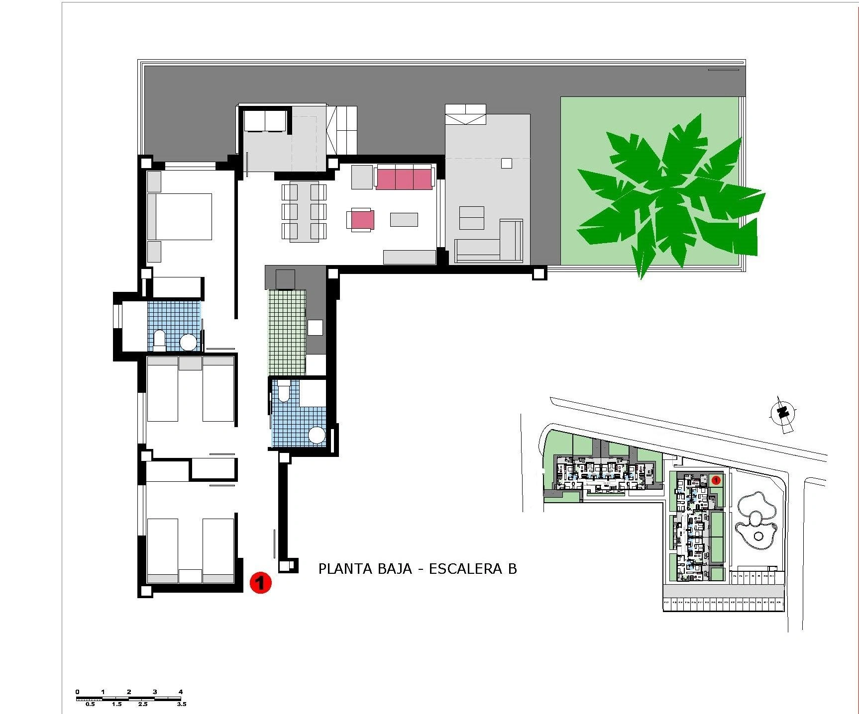 Apartment for sale in Denia