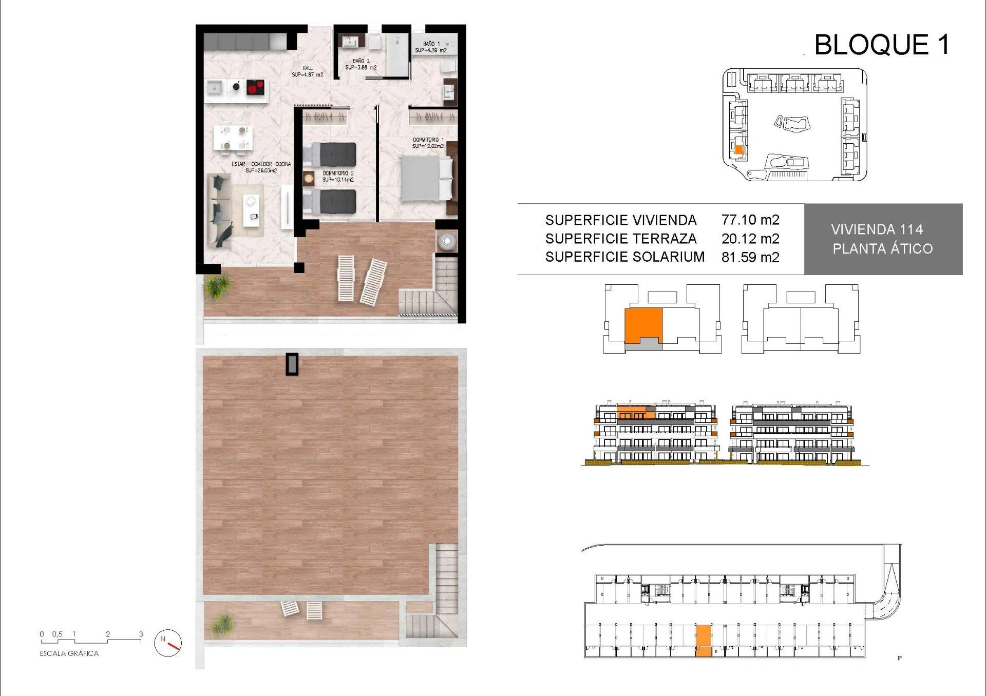 Apartment for sale in Torrevieja