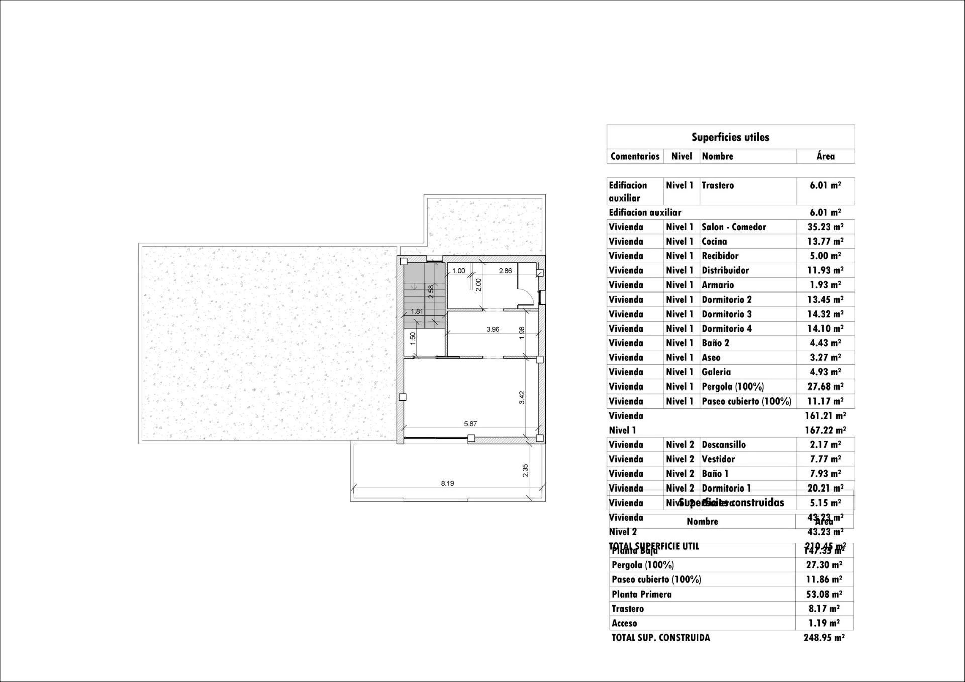 Villa for sale in Aspe