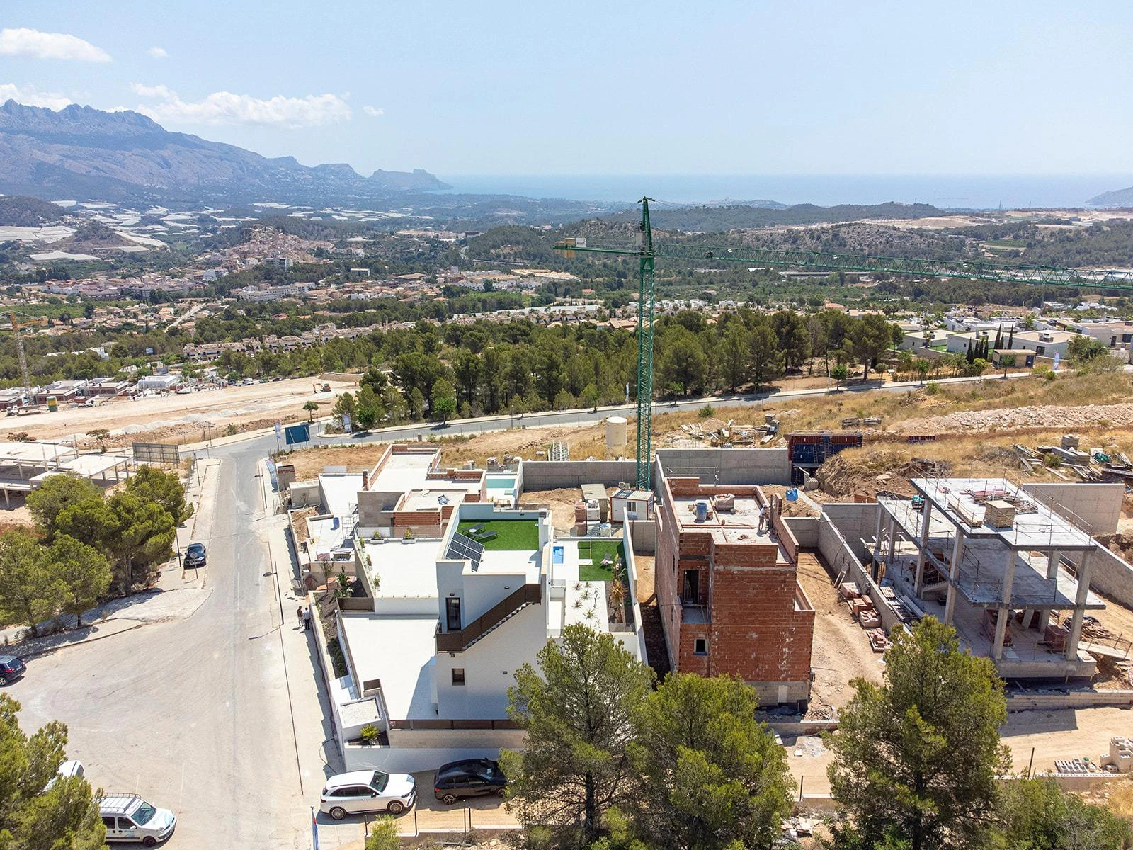 Villa for sale in Polop