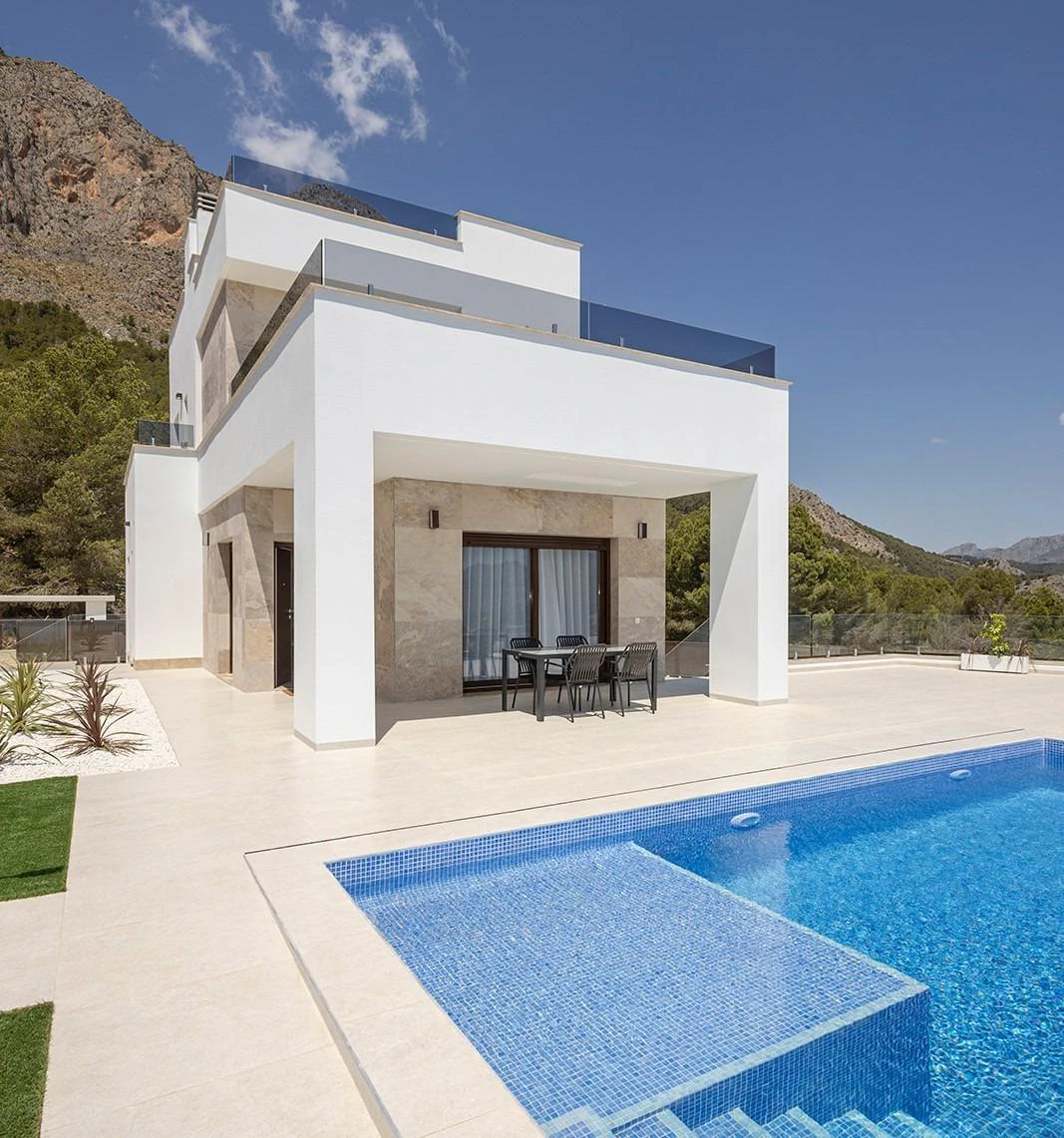 Villa for sale in Polop