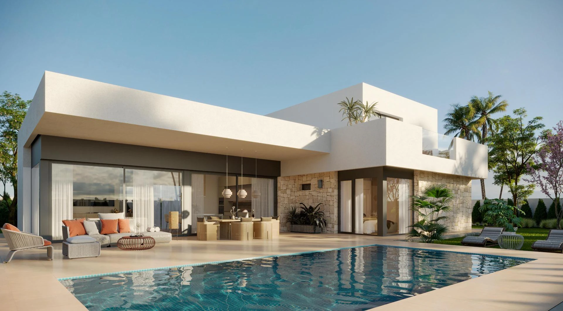 Villa for sale in Aspe