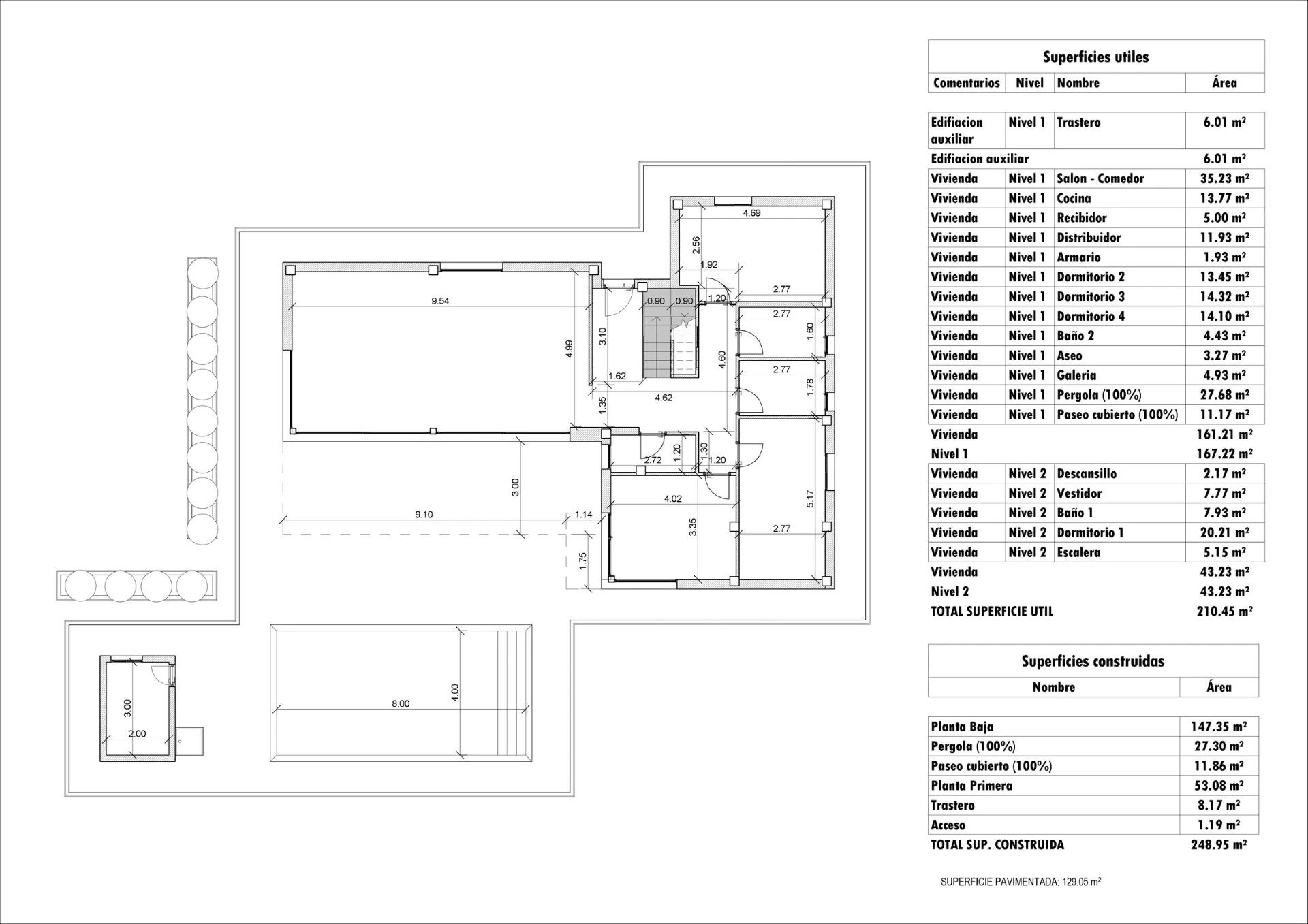 Villa for sale in Aspe