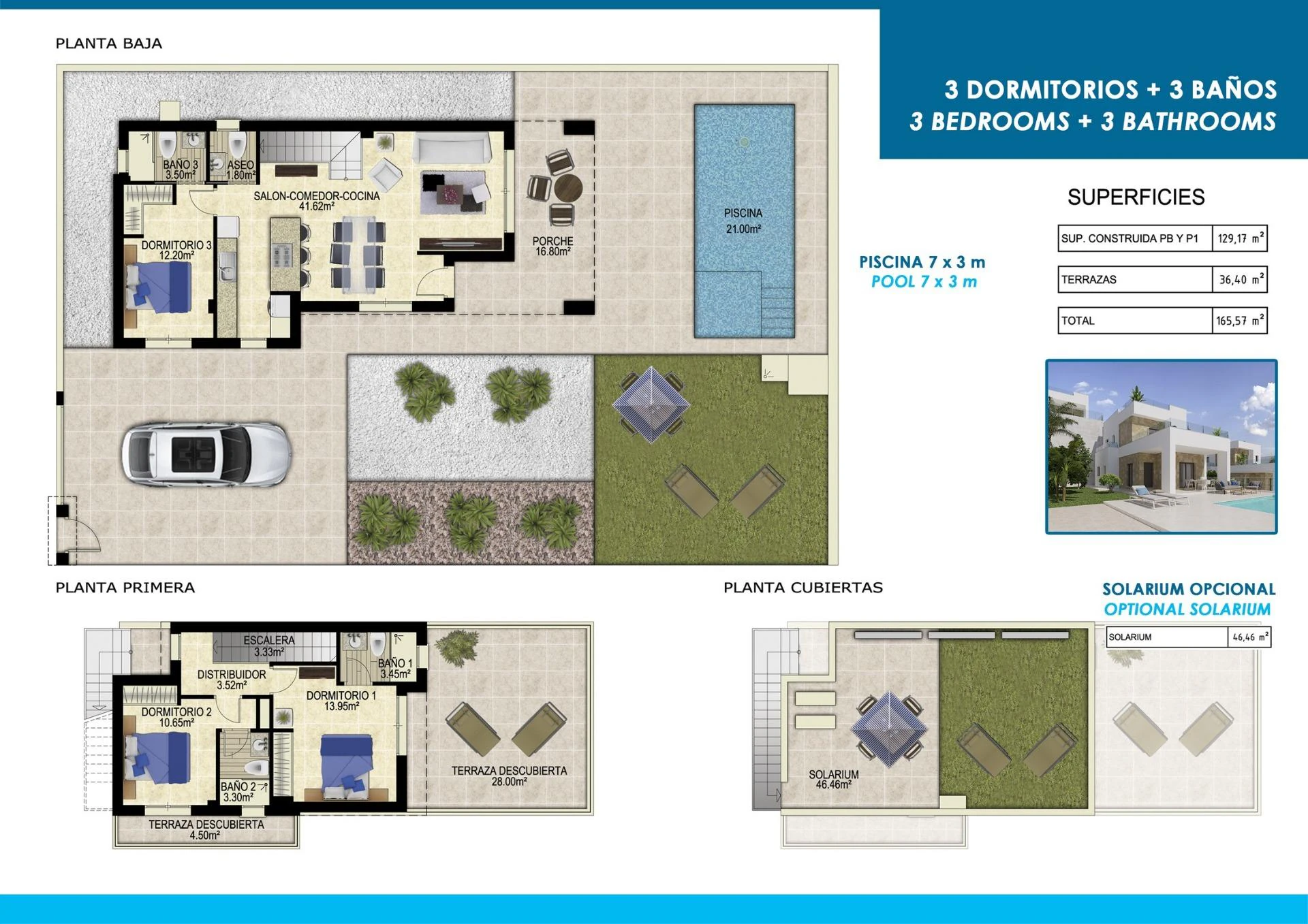 Villa for sale in Polop