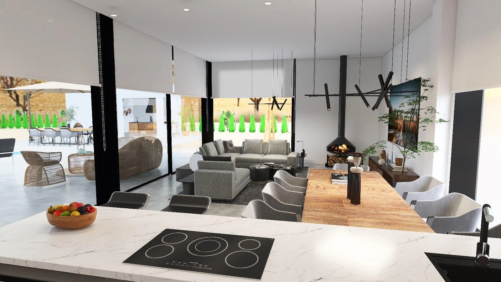 Villa for sale in Aspe