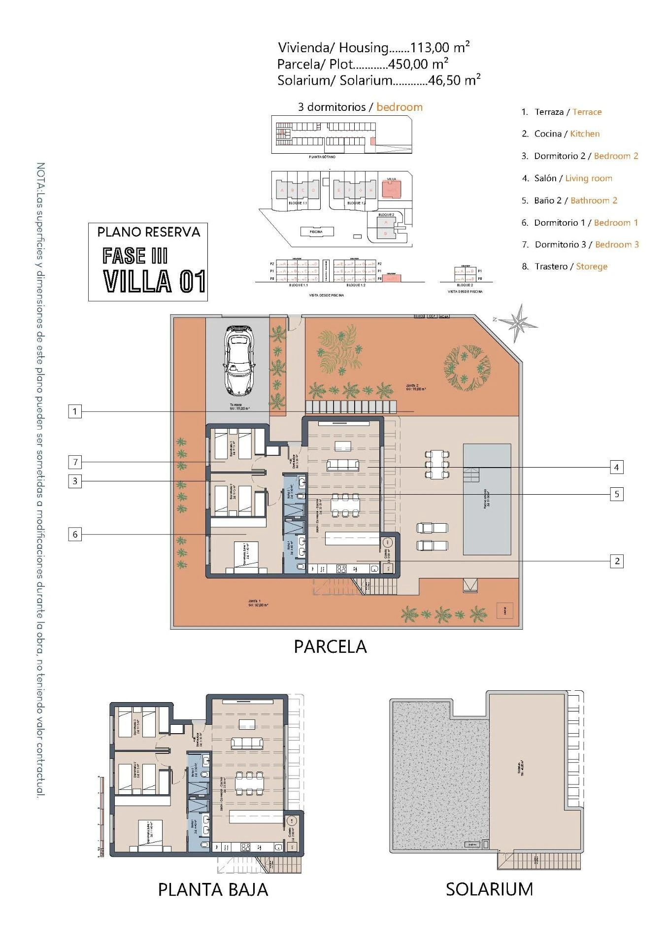 Villa à la vente à Los Alcazares