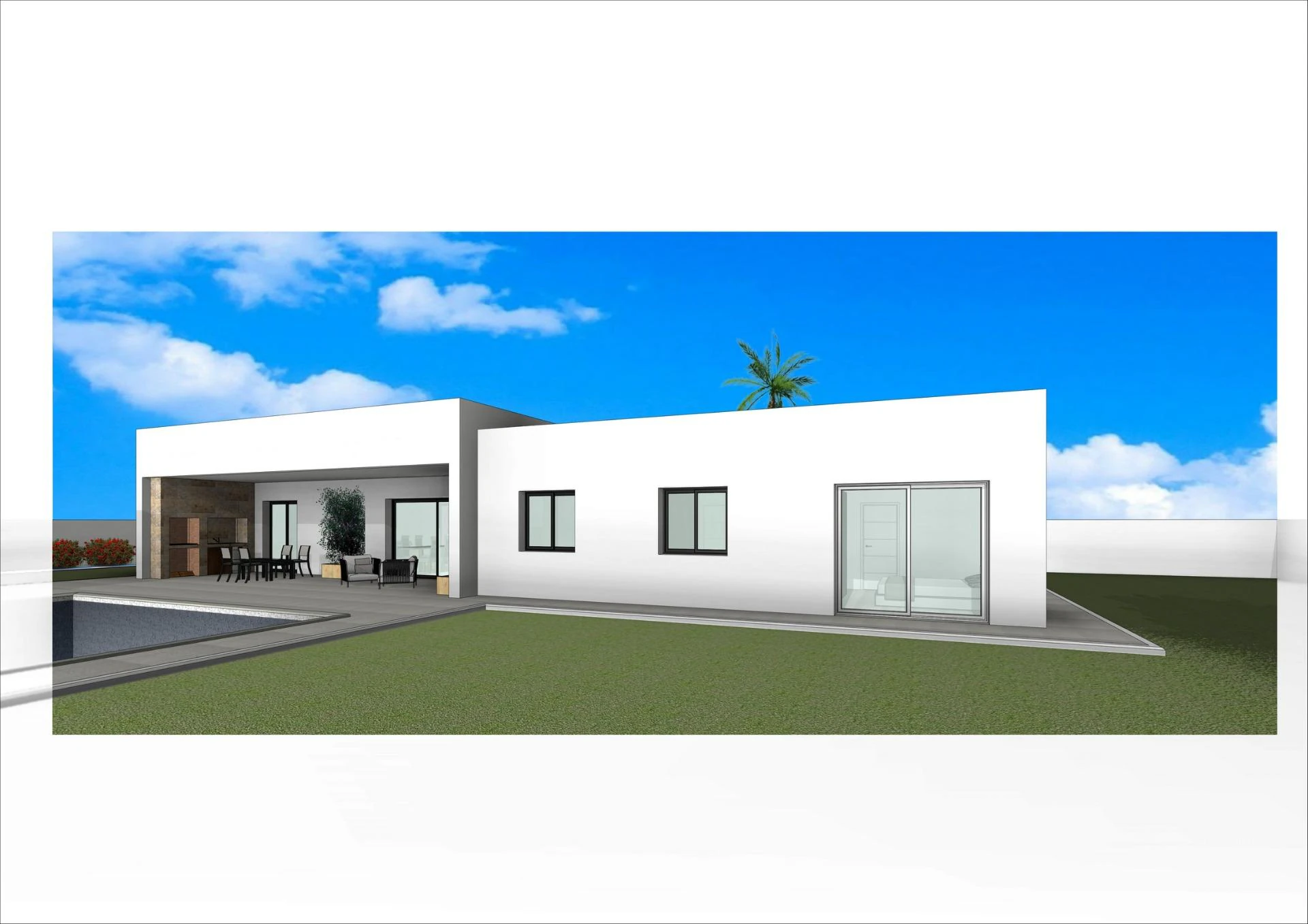Villa till försäljning i Aspe