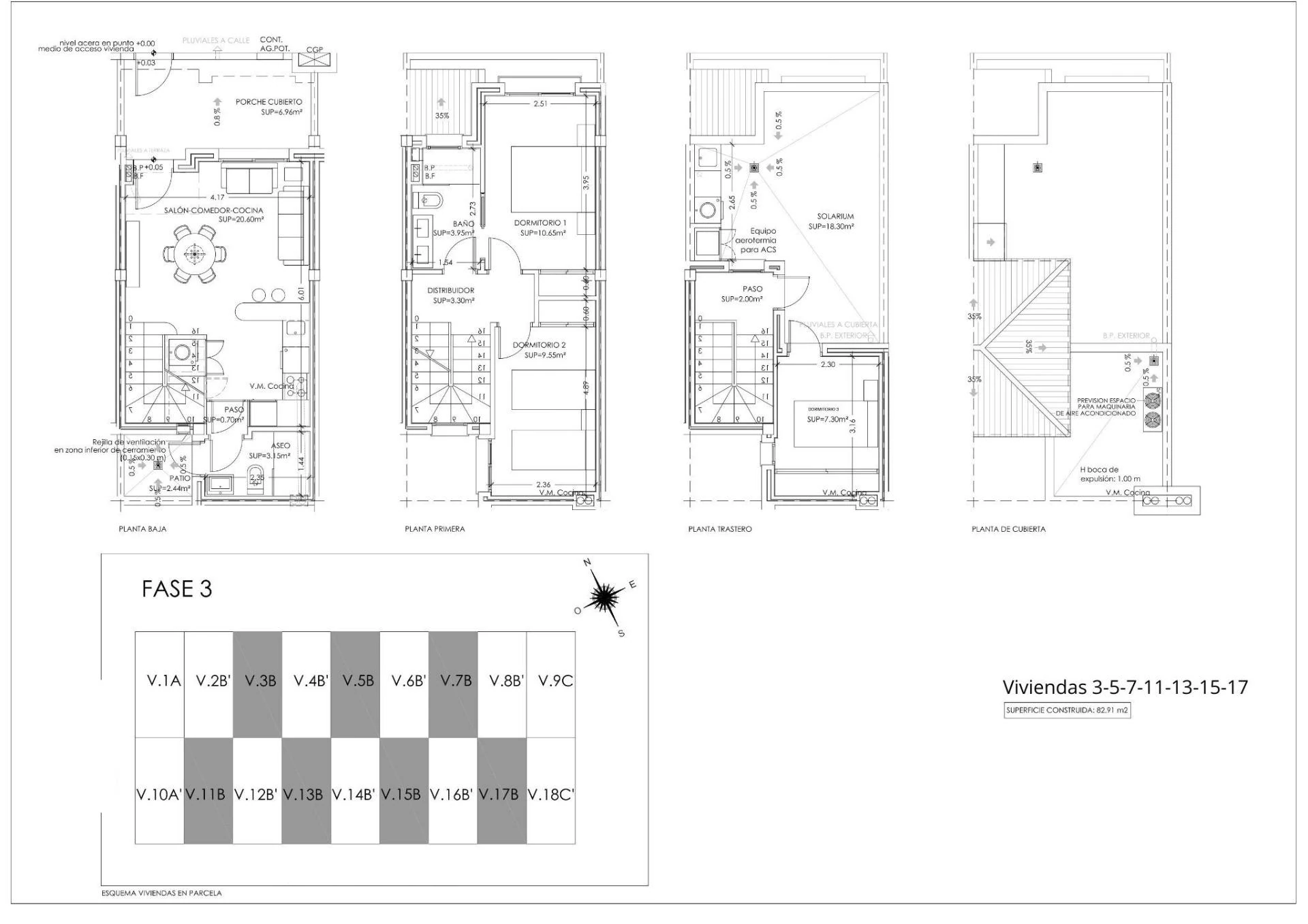 Town house for sale in Torre Pacheco