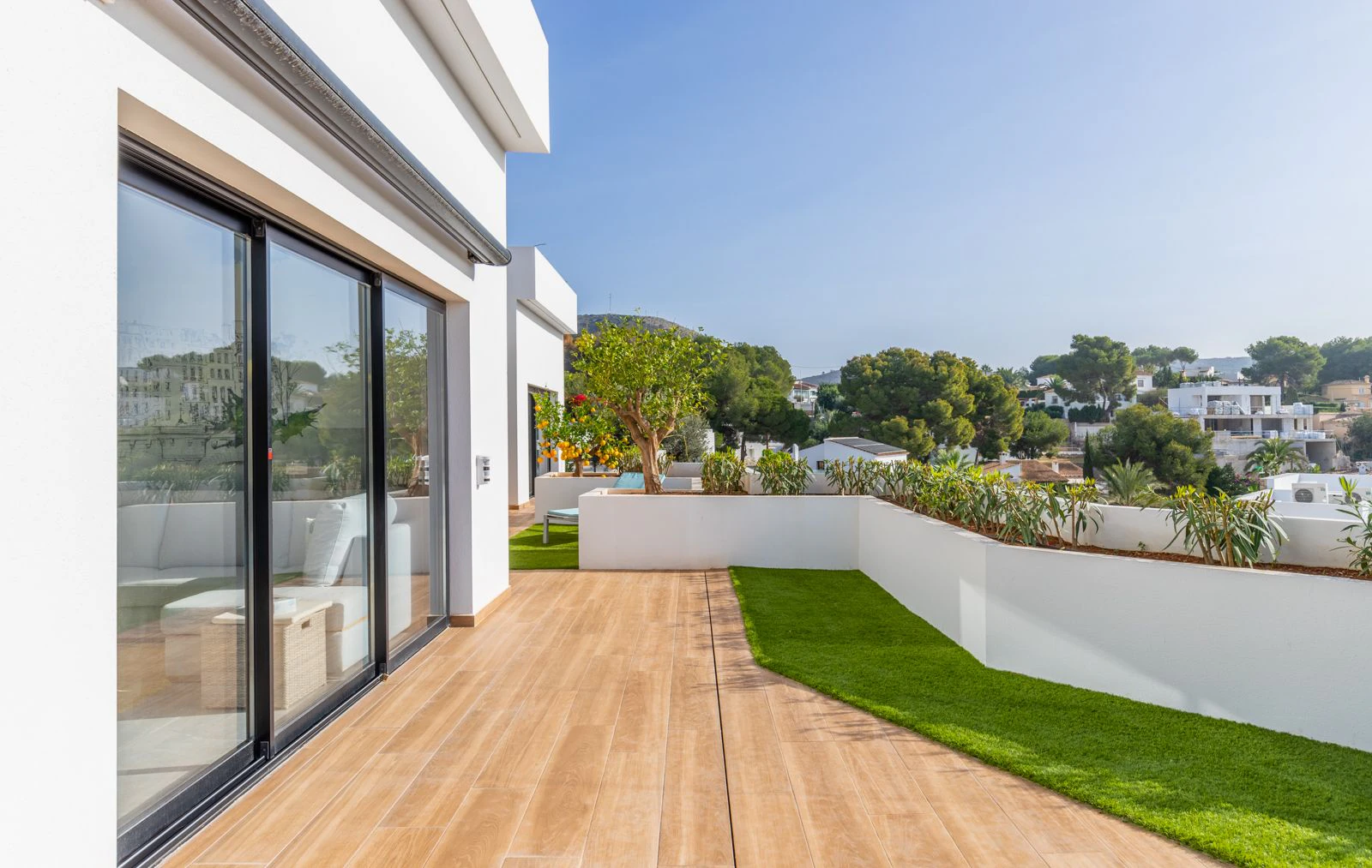 Villa for sale in Moraira