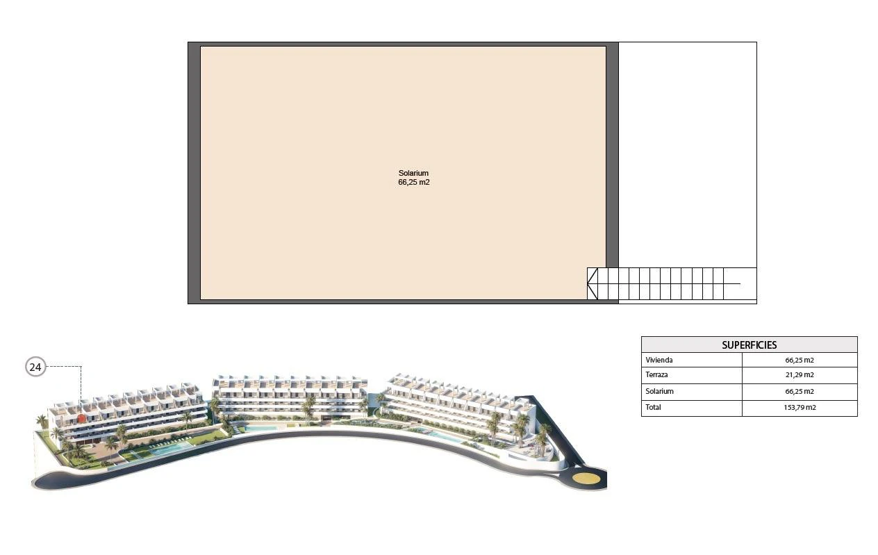 Apartment for sale in Finestrat