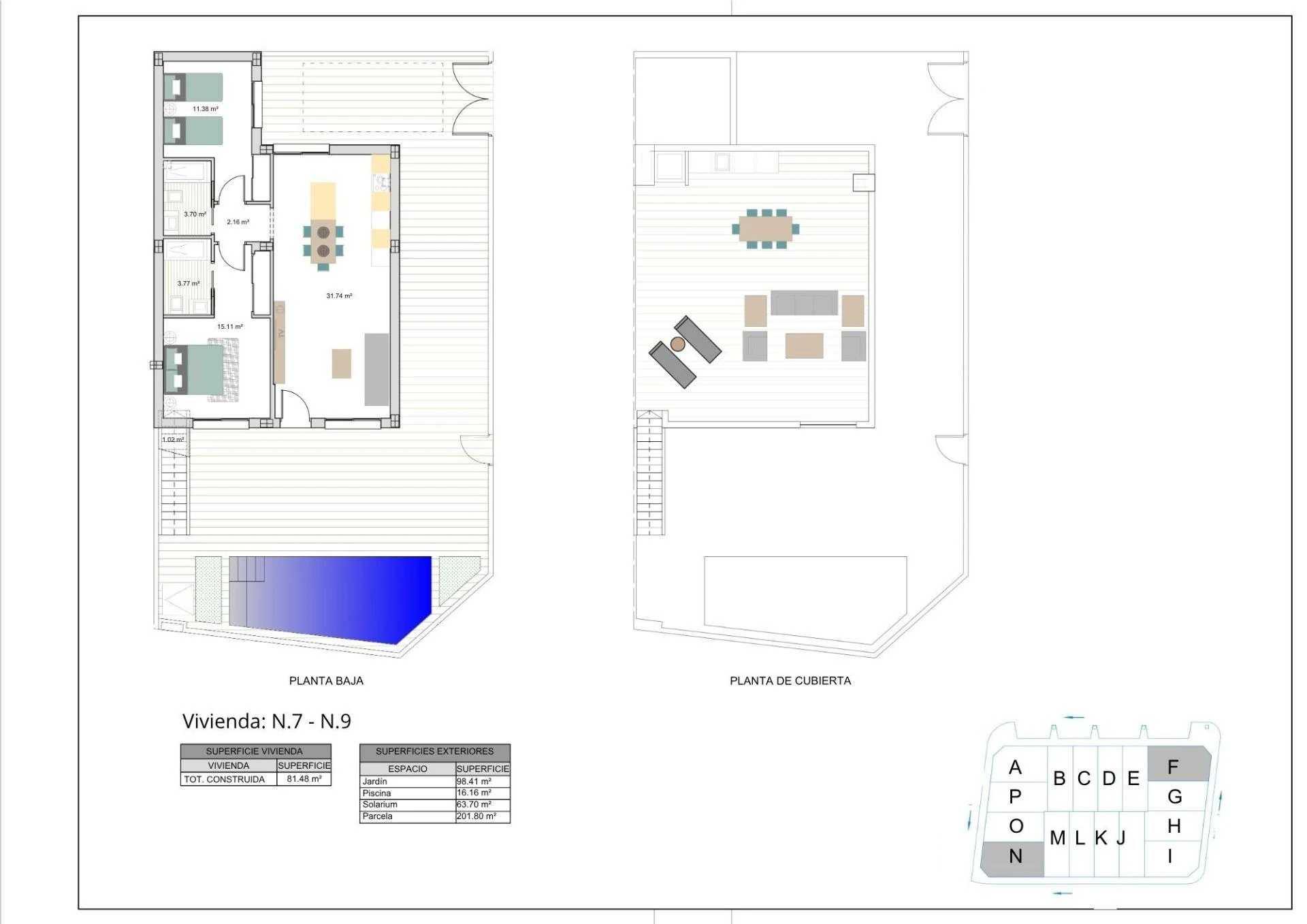 Villa till försäljning i Torre Pacheco