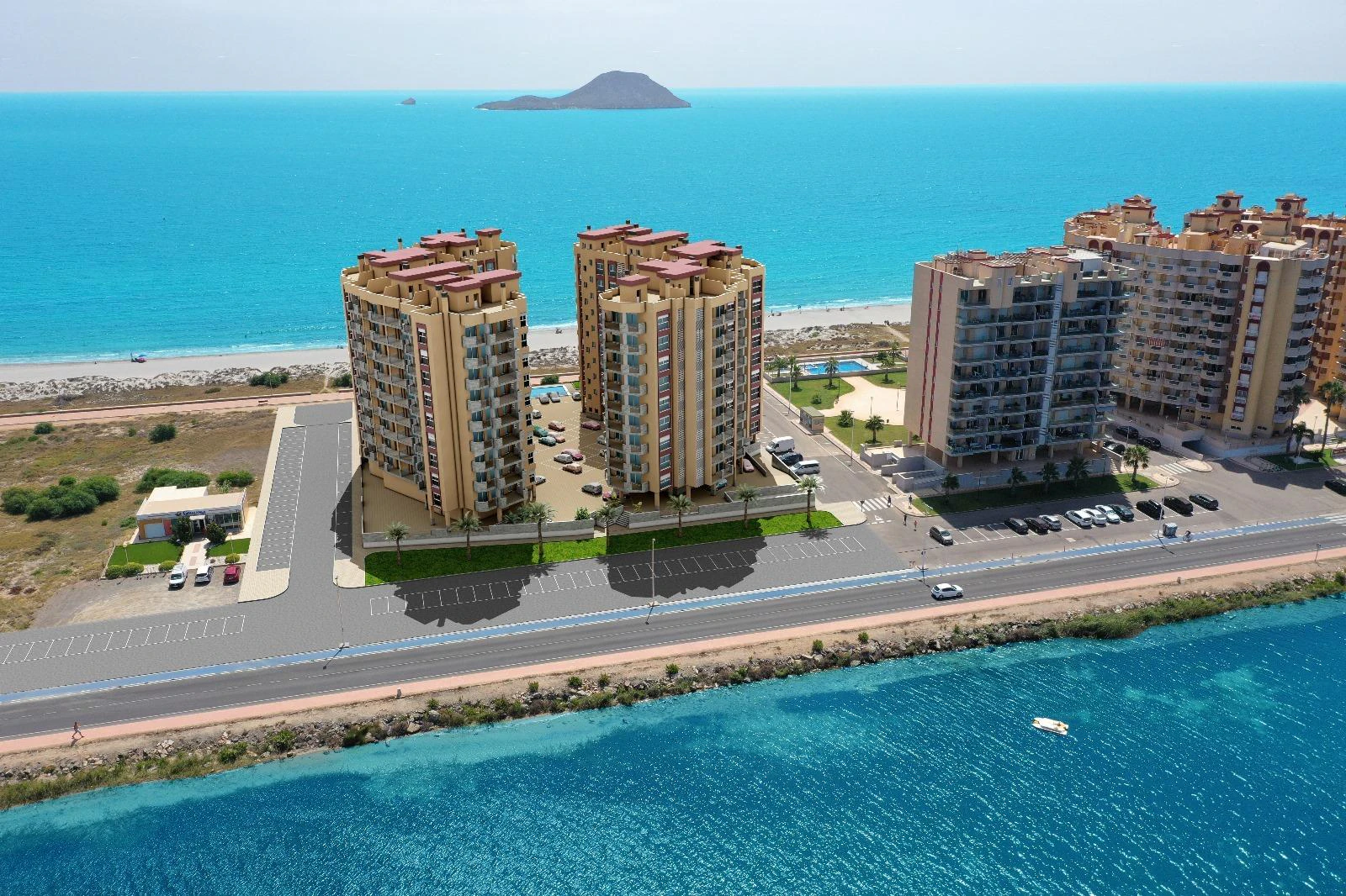 Apartment for sale in La Manga Del Mar Menor