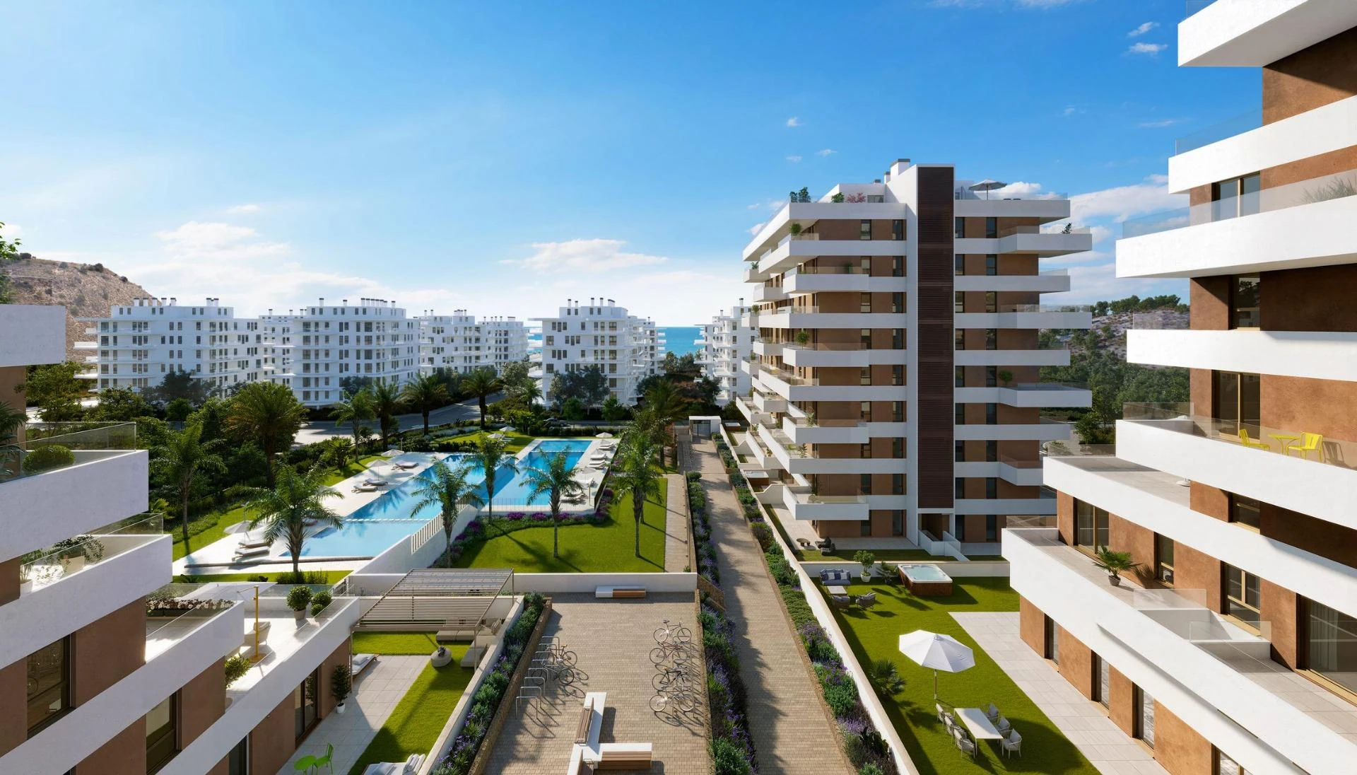 Apartment for sale in Villajoyosa