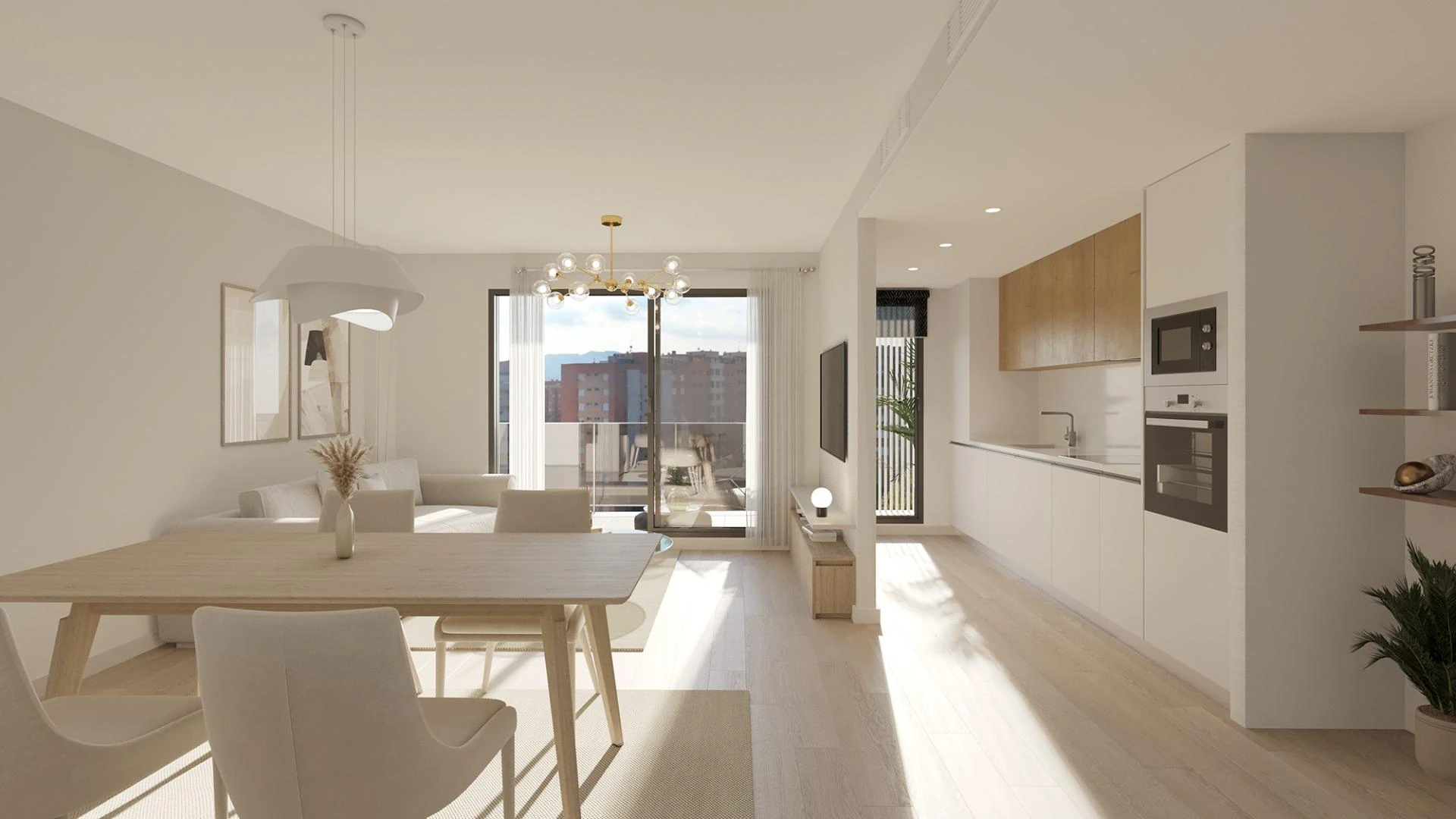 Apartamento en venta en Alicante